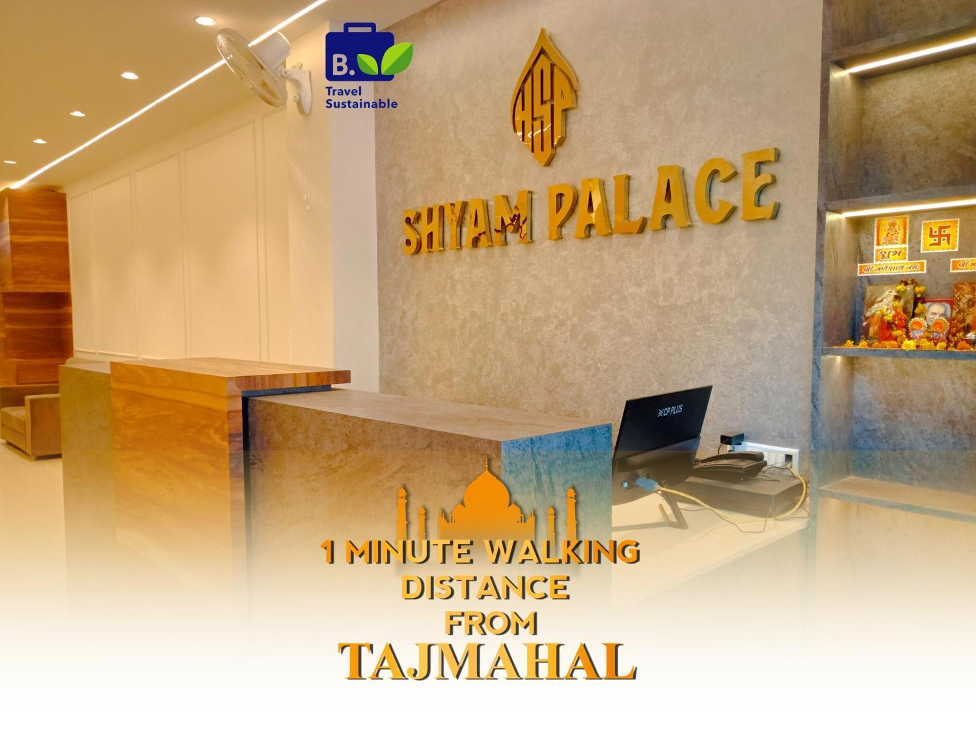 Hotel Shyam Palace India Agra Agra  Luaran gambar