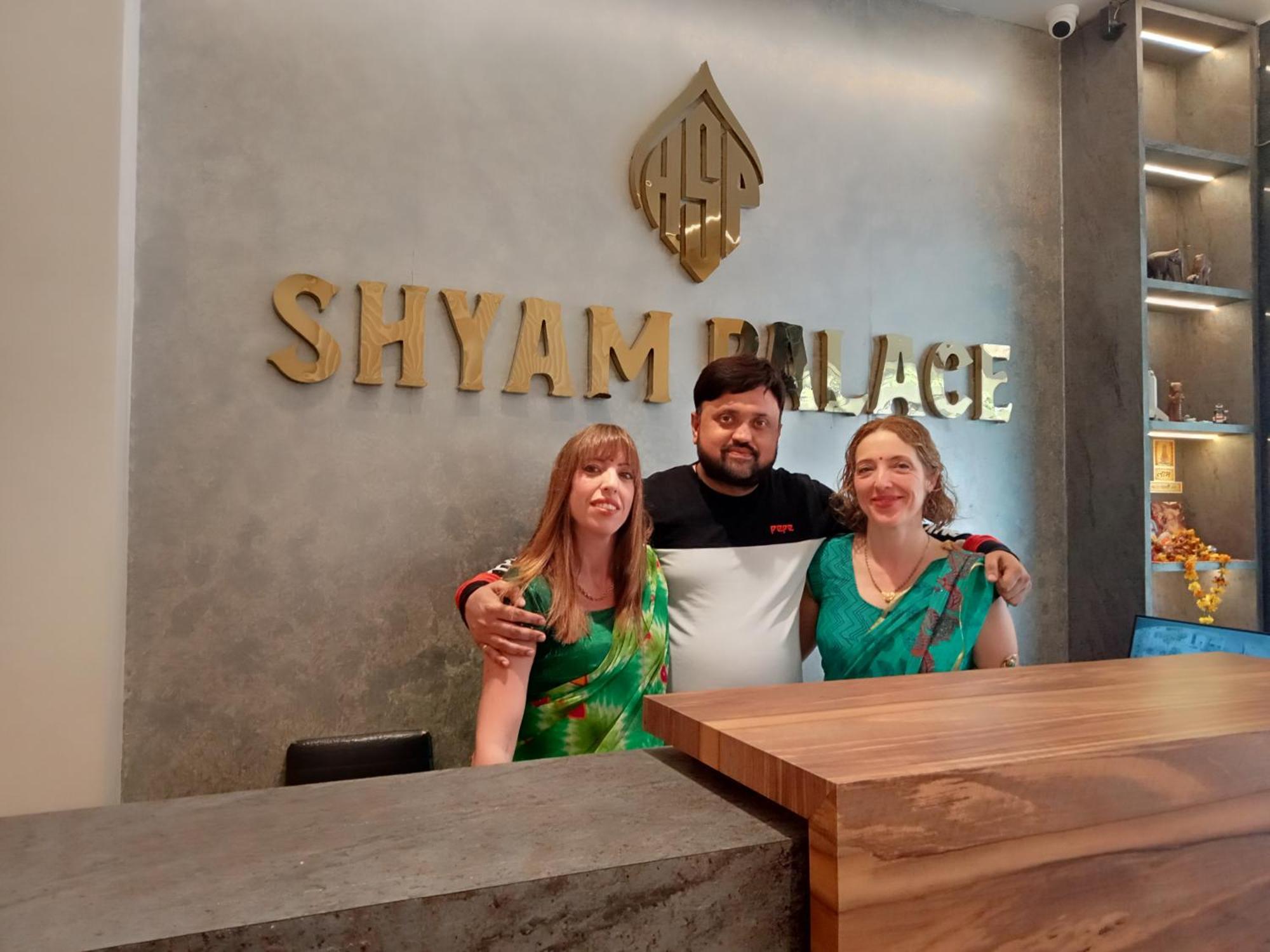 Hotel Shyam Palace India Agra Agra  Luaran gambar