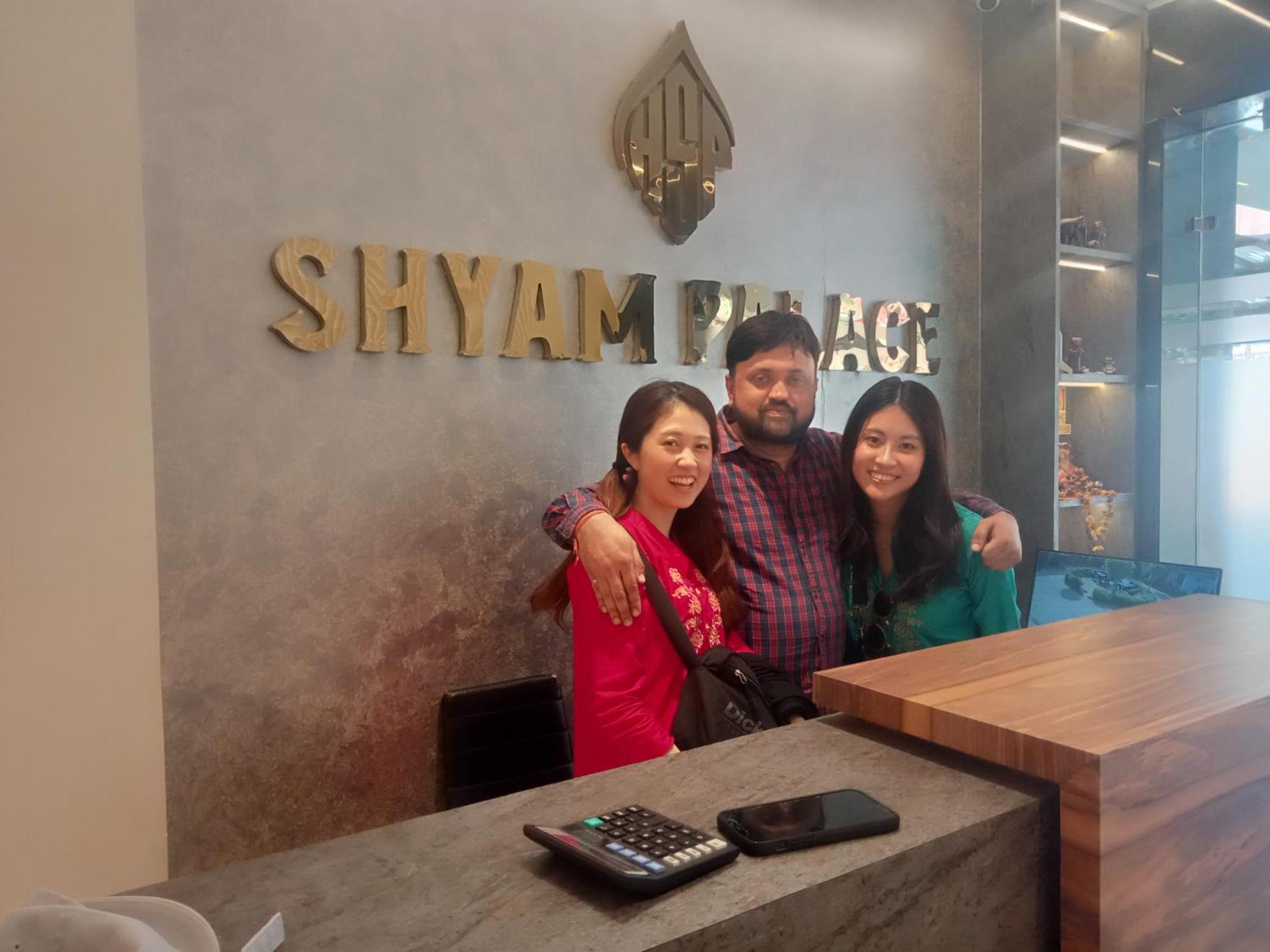 Hotel Shyam Palace India Agra Agra  Luaran gambar