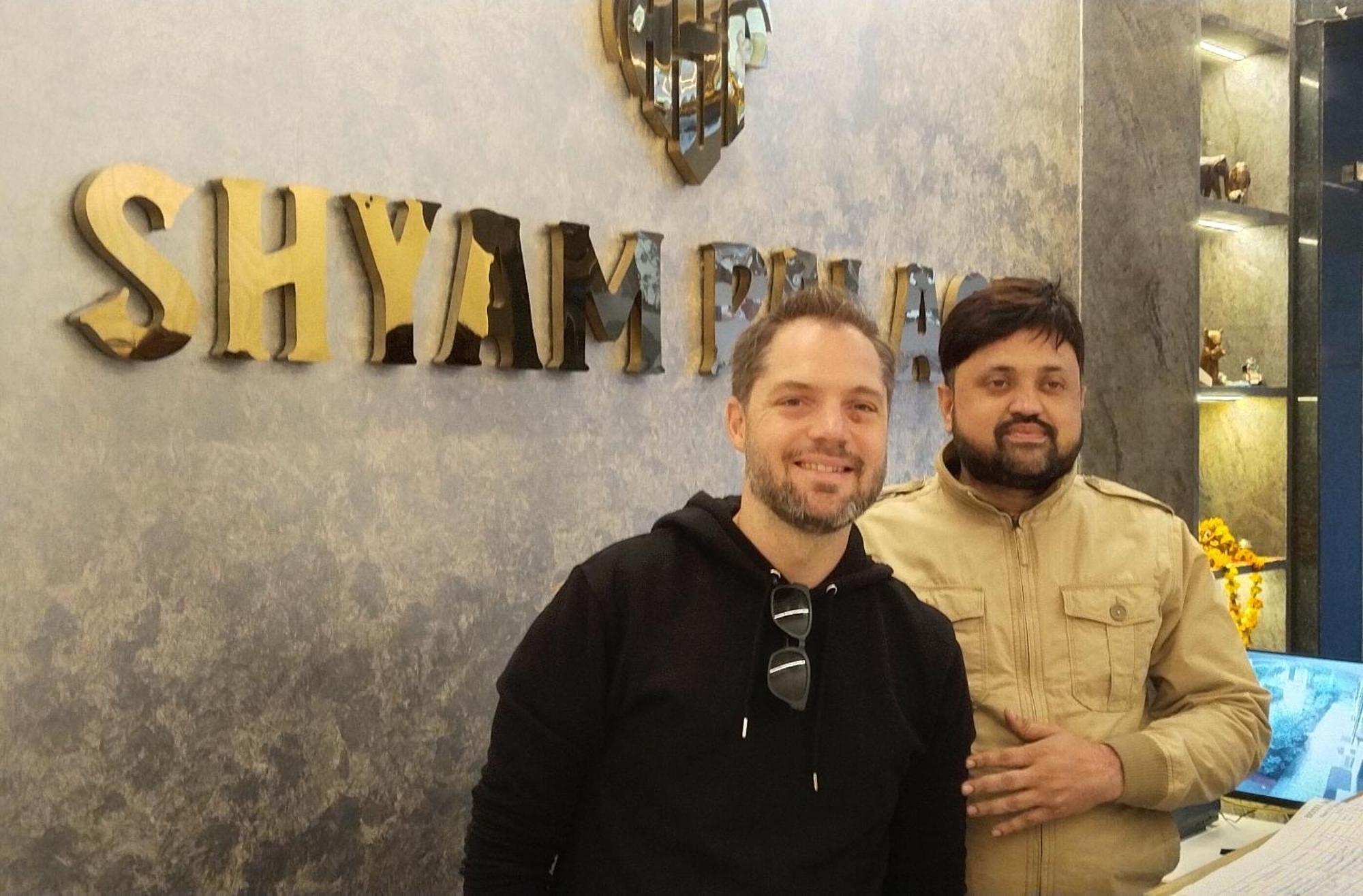 Hotel Shyam Palace India Agra Agra  Luaran gambar