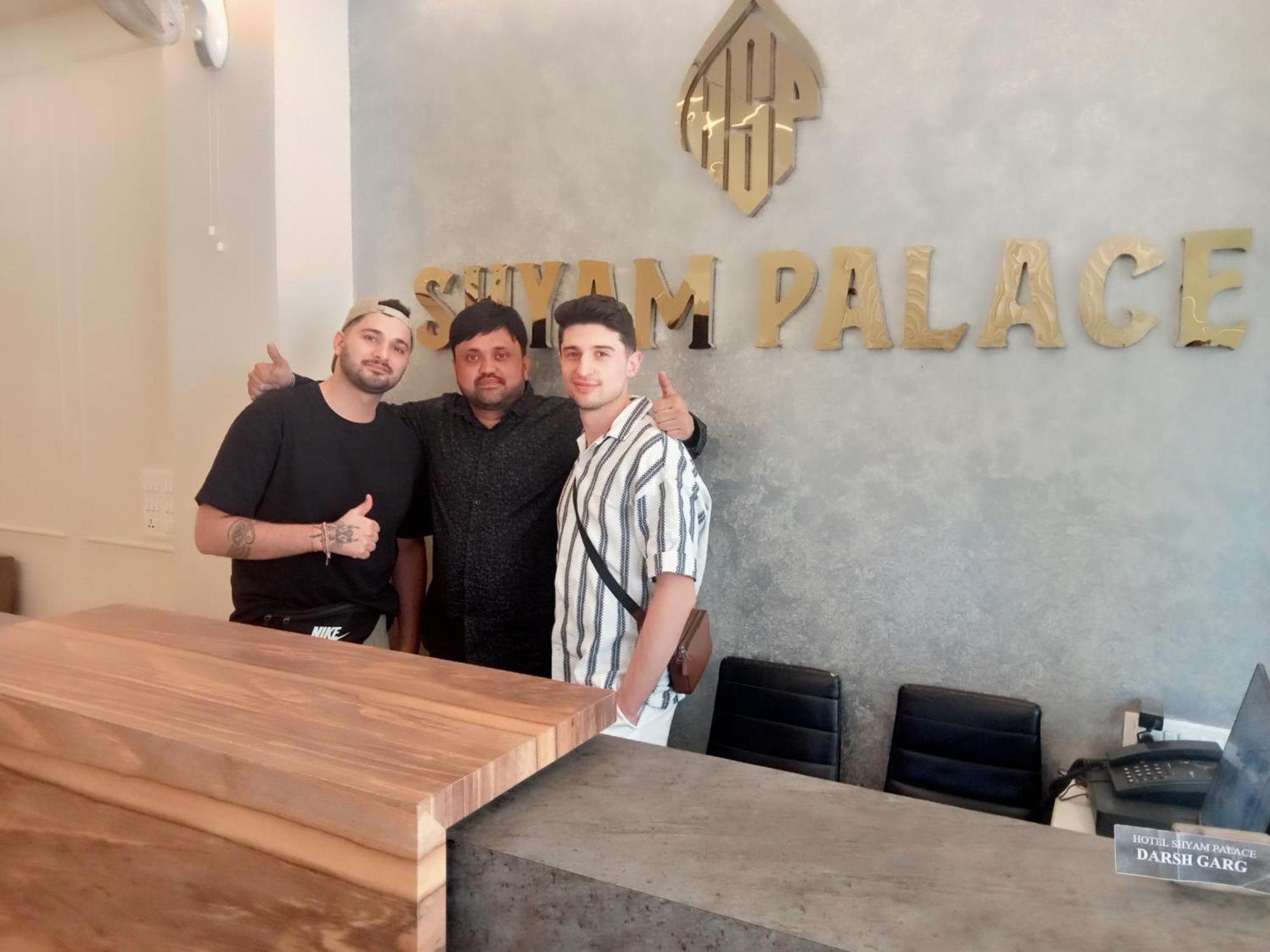 Hotel Shyam Palace India Agra Agra  Luaran gambar